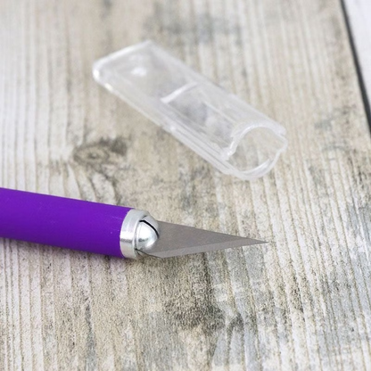 Premier Craft Tools – Couteau de Précision + 2 Lames