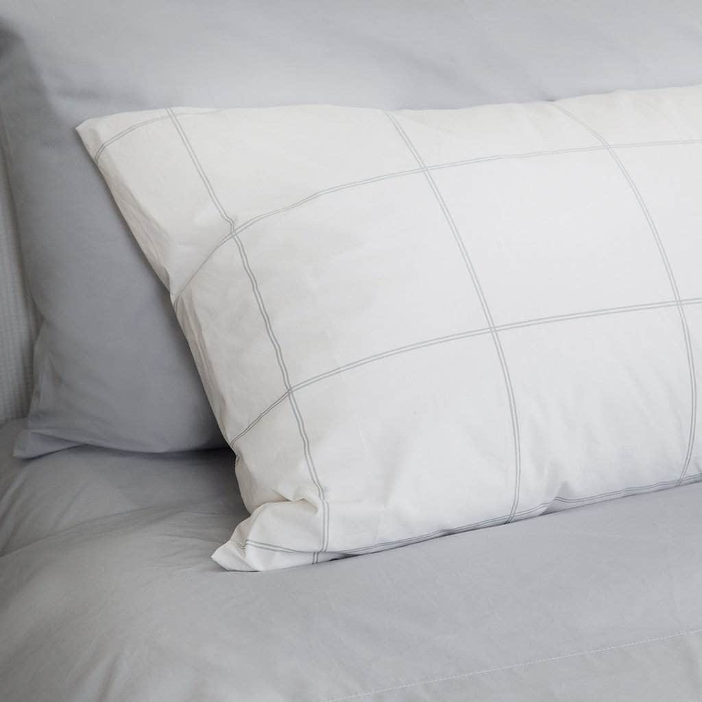Housse de couette en percale de coton bio Essential