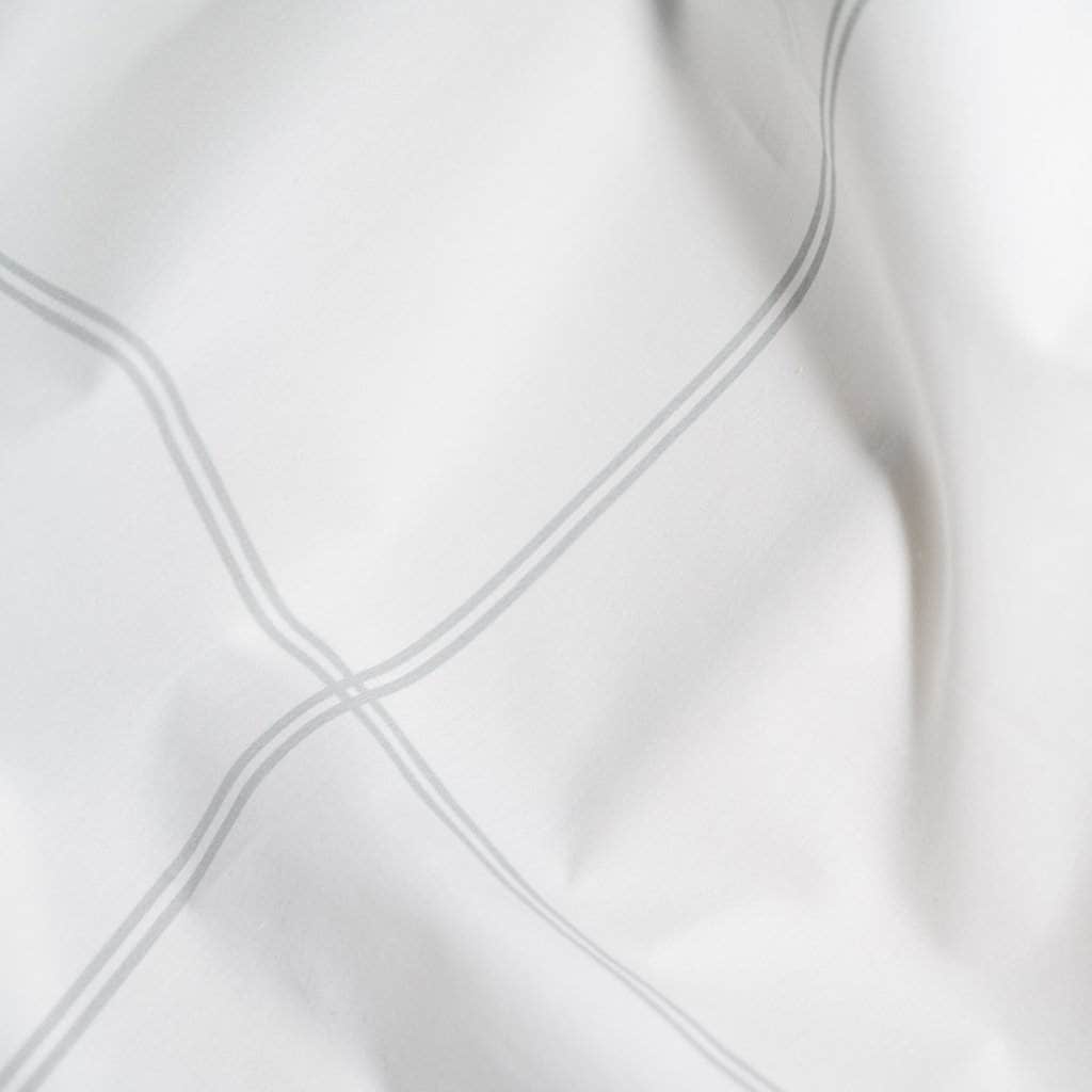 Lot de taies d'oreiller essentielles en percale de coton biologique