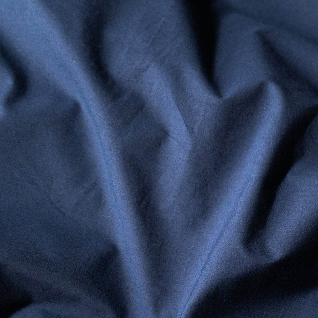 Housse de couette en percale de coton bio Essential