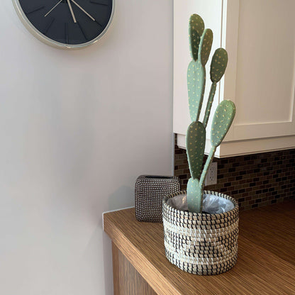 Plante en pot artificielle Penka Cactus 66 cm