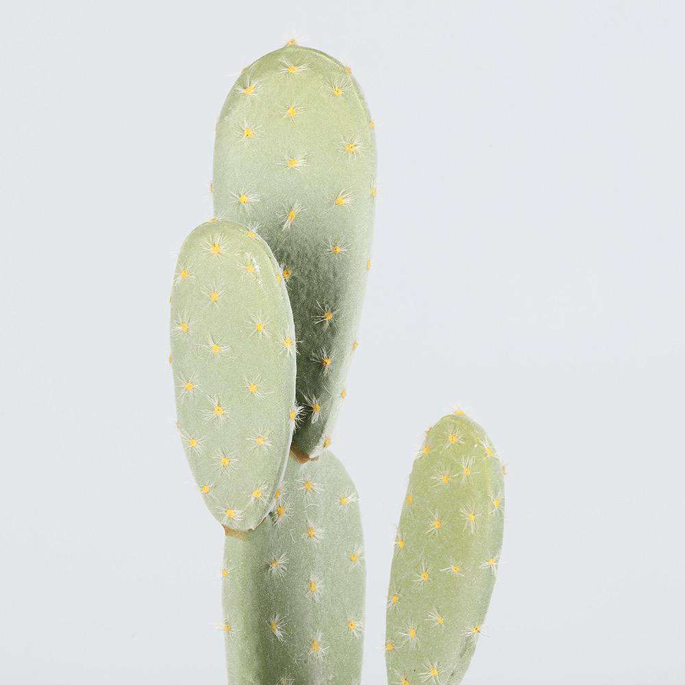 Plante en pot artificielle Penka Cactus 66 cm