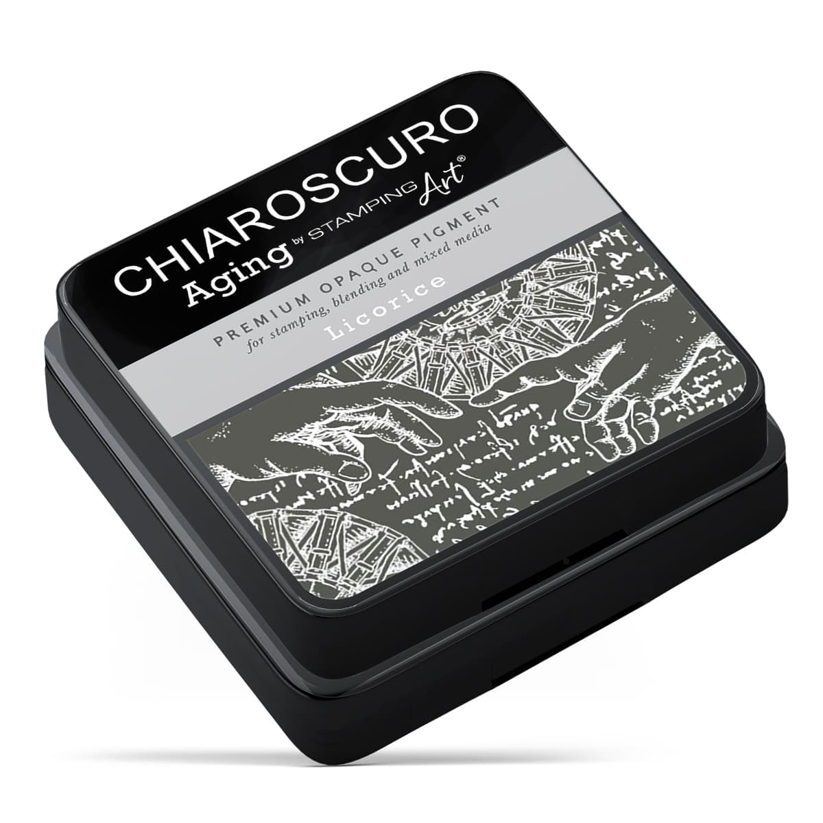 Tampon encreur Ciao Bella Chiaroscuro 6x6 cm Vieillissement
