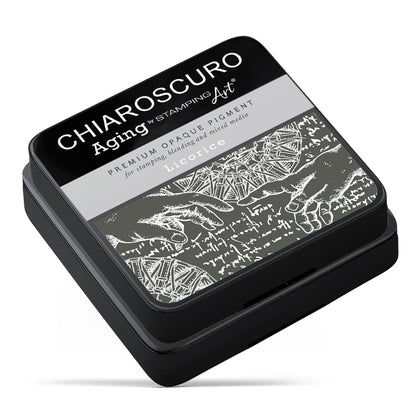 Tampon encreur Ciao Bella Chiaroscuro 6x6 cm Vieillissement