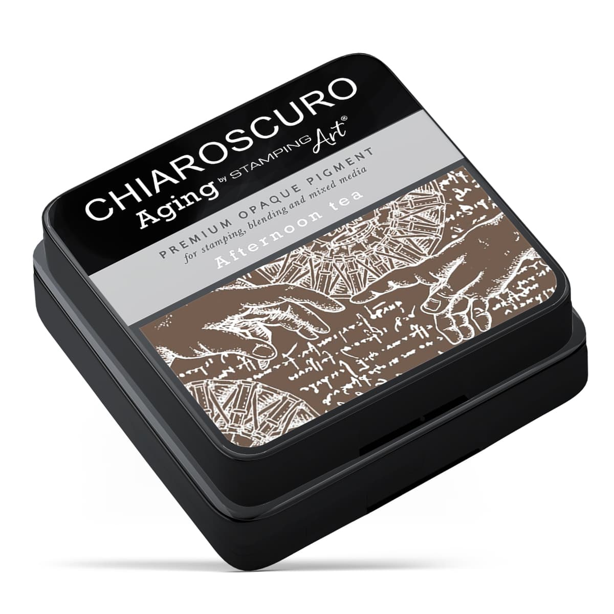 Tampon encreur Ciao Bella Chiaroscuro 6x6 cm Vieillissement