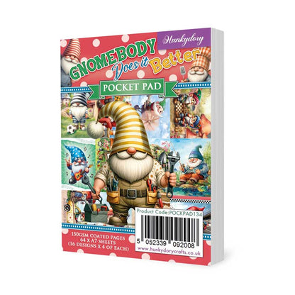 Gnomebody Does it Better Pocket Pad
