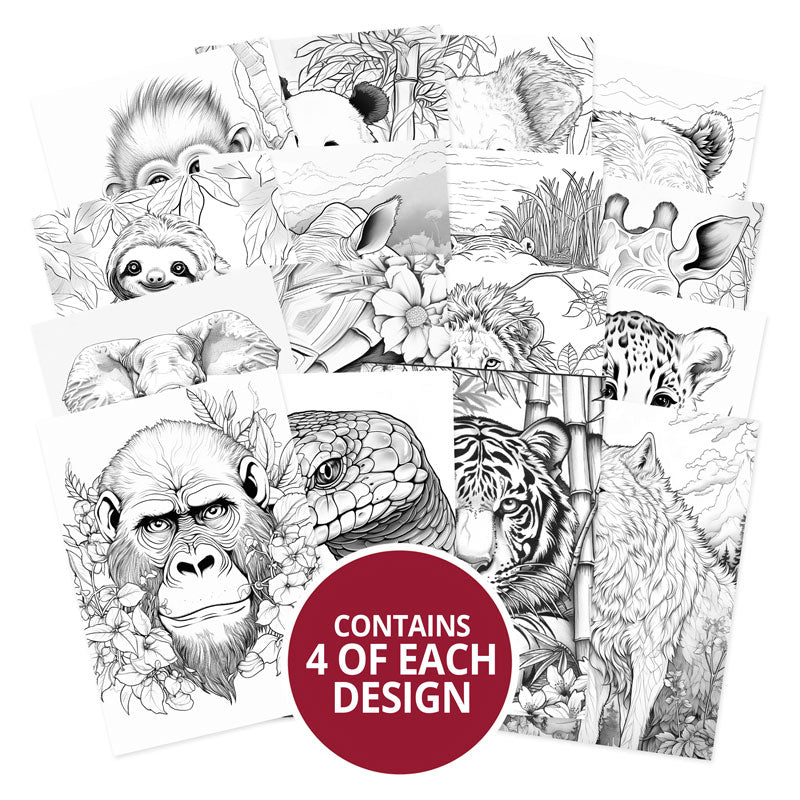Blocs de coloriage de poche - Animal Planet