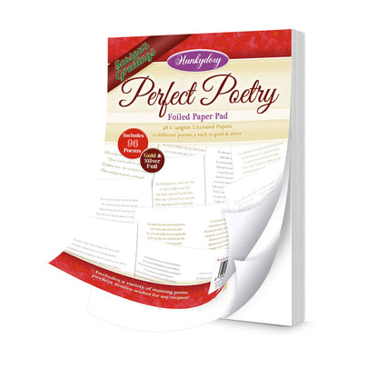 Perfect Poetry Foiled Paper Pad - Season's Greetings