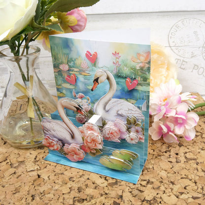 Cartes à Soufflets Escamotables - Cartes Moments & Souvenirs - Set 2