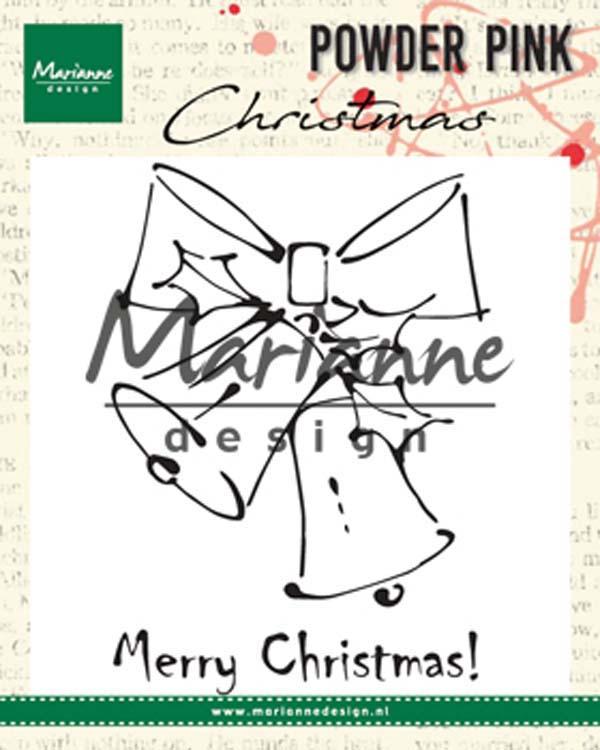 Marianne Design Tampons Cloches Joyeux Noël