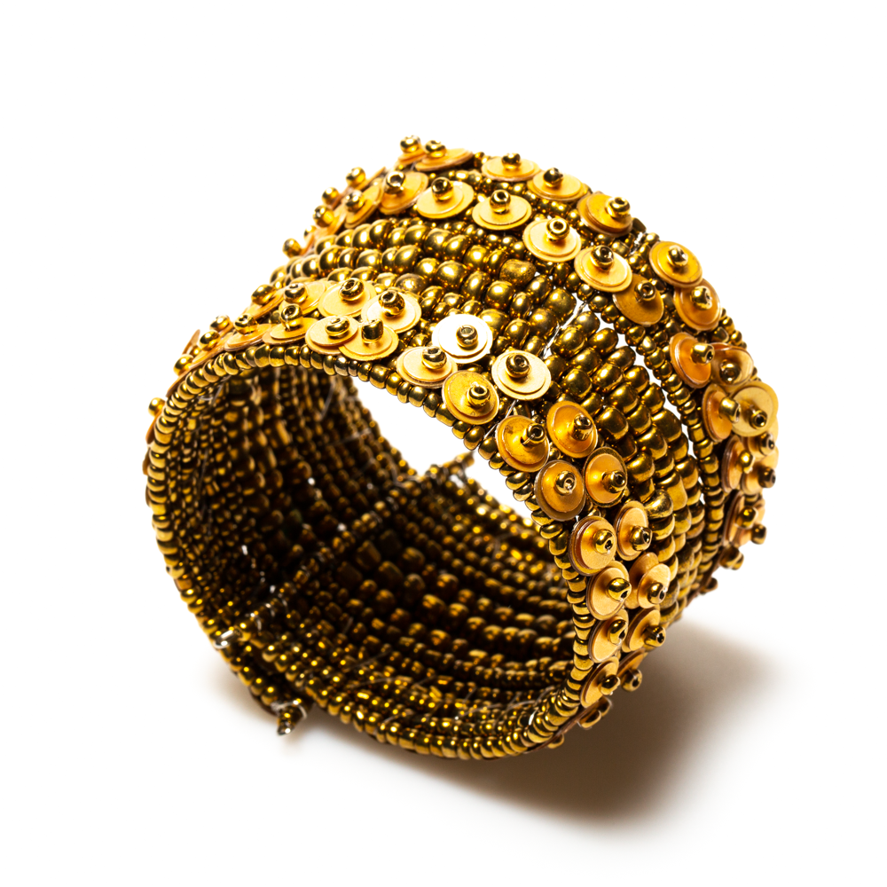 Sequin Cuff