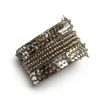 Sequin Cuff