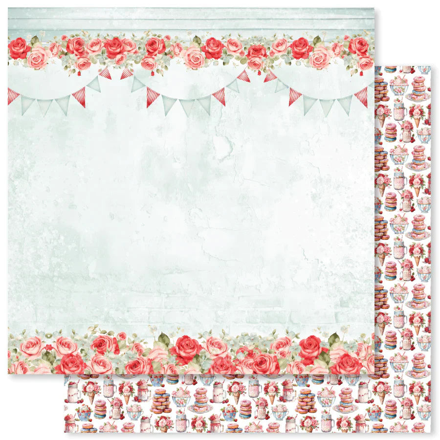 Collection de papiers Candy Kisses 6x6 31461