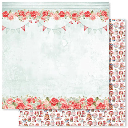 Collection de papiers Candy Kisses 6x6 31461
