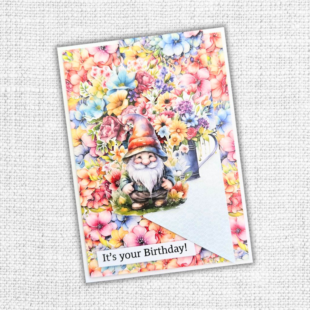 Collection de papiers Rainbow Garden 6x6 31503