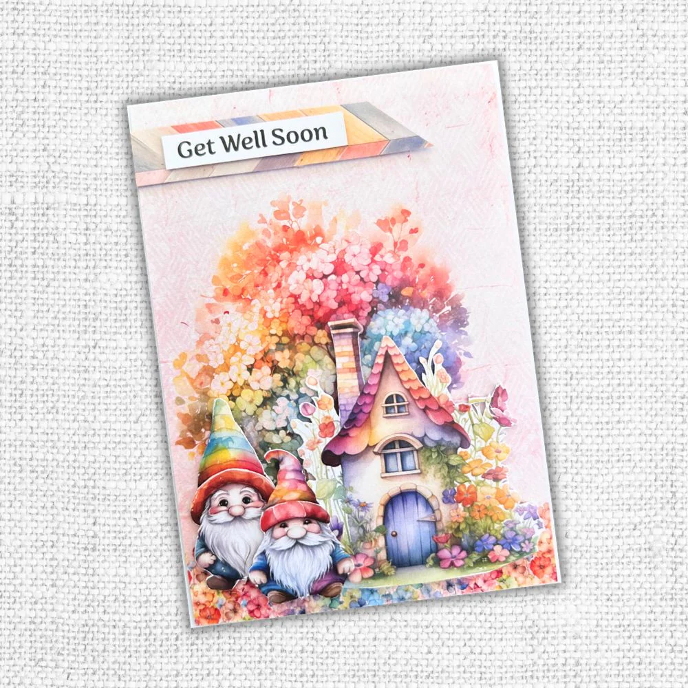 Collection de papiers Rainbow Garden 6x6 31503