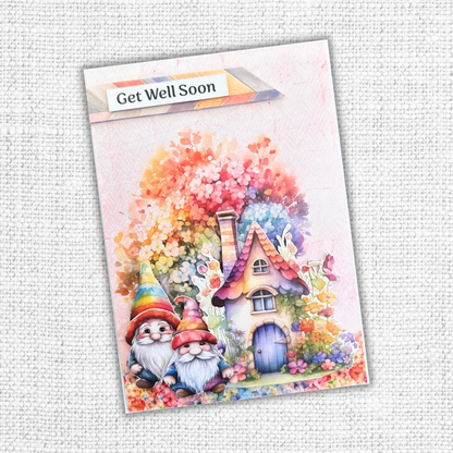 Collection de papiers Rainbow Garden 6x6 31503