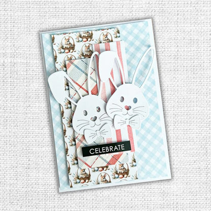 Papiers de fond Amis de la ferme 30x30 cm Collection 32001