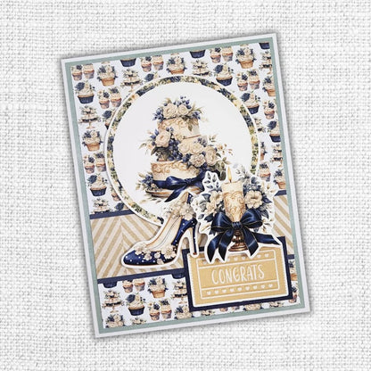 Collection Cartes Rapides "Fleurs de Mariage" 1.0 6x8" 32028