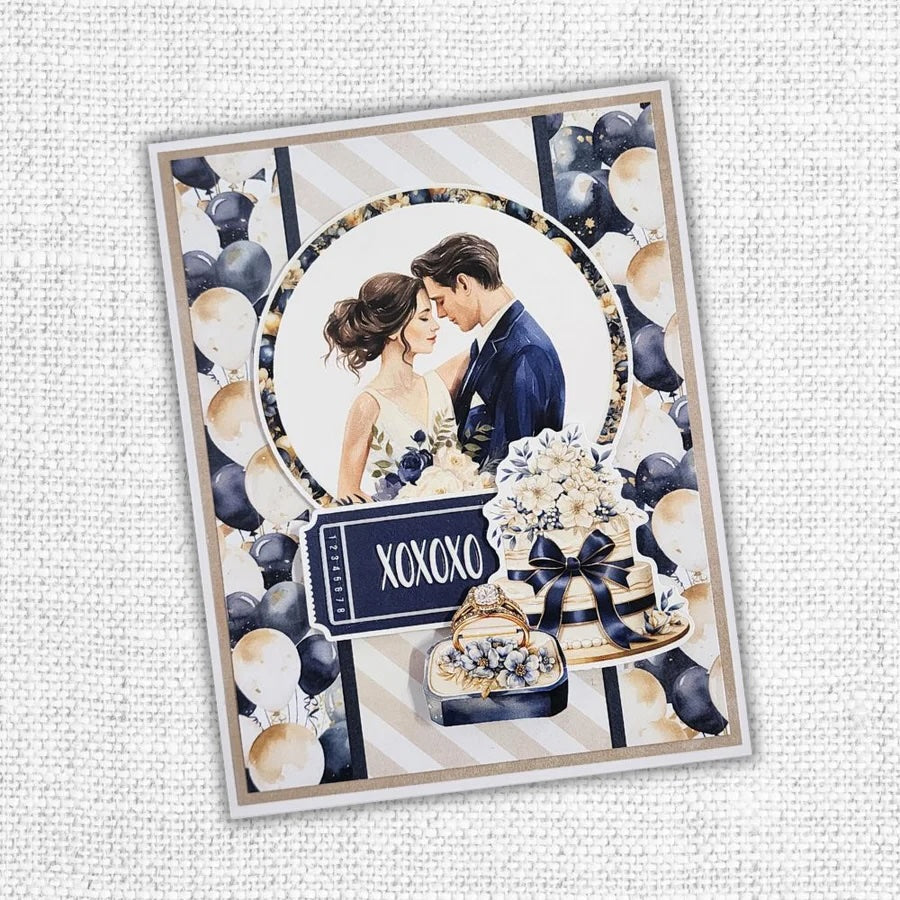 Collection Cartes Rapides "Fleurs de Mariage" 1.0 6x8" 32028