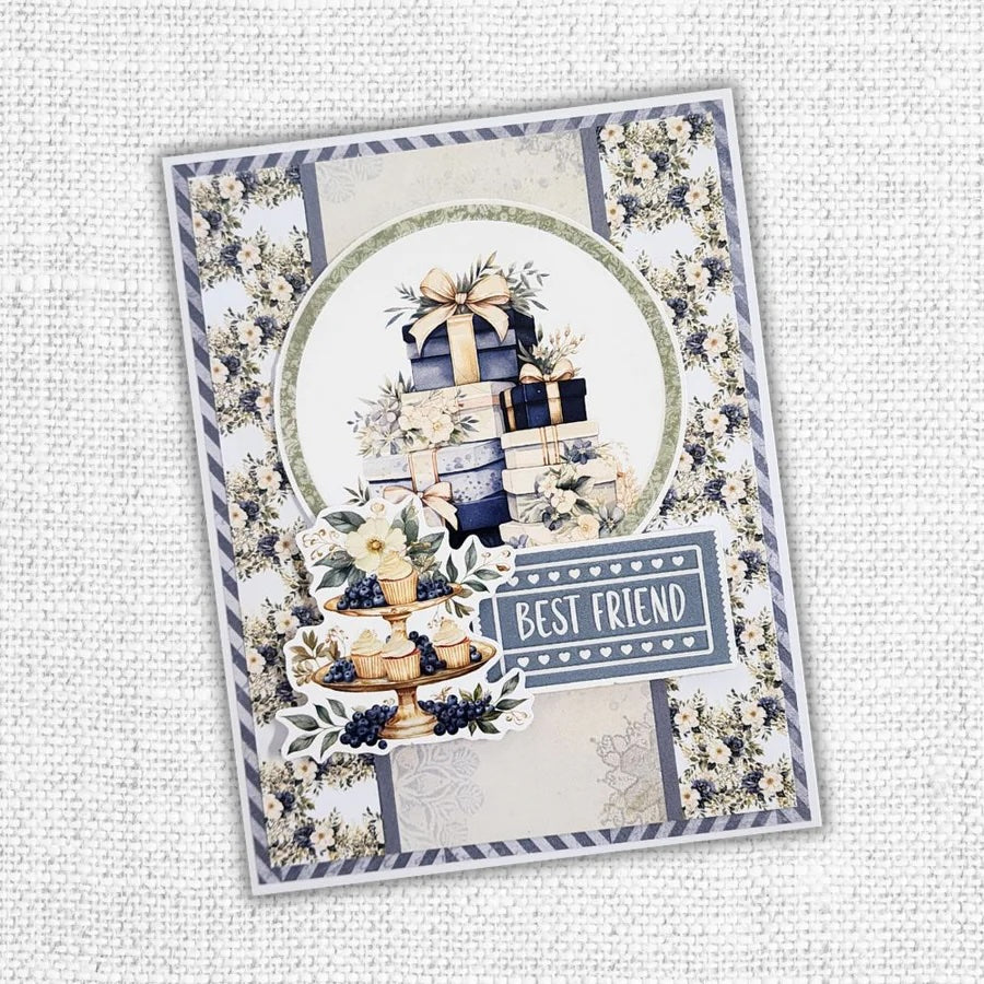 Collection Cartes Rapides "Fleurs de Mariage" 1.0 6x8" 32028