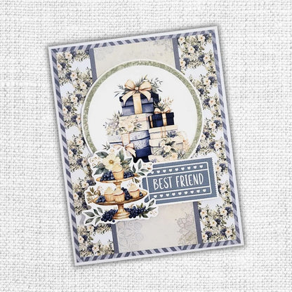 Collection Cartes Rapides "Fleurs de Mariage" 1.0 6x8" 32028
