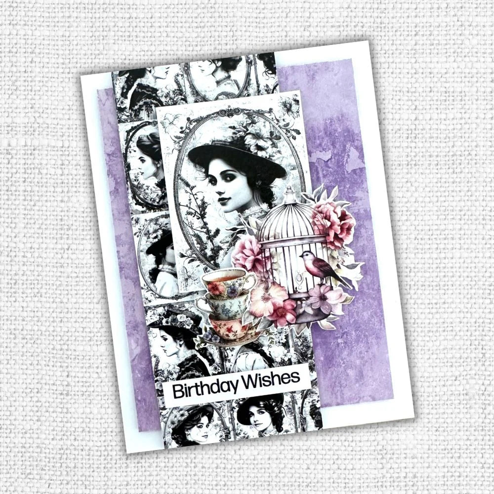 Botanical Memories Éléments à Découper Papier Pack 32070