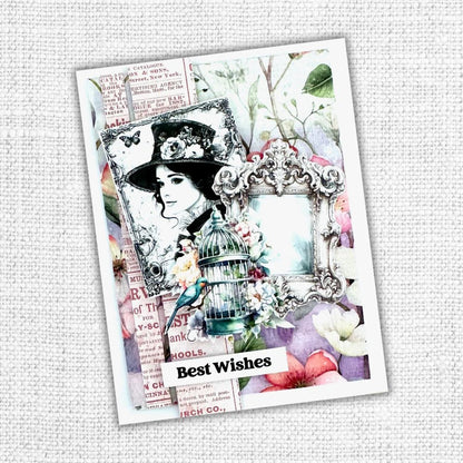 Botanical Memories Éléments à Découper Papier Pack 32070