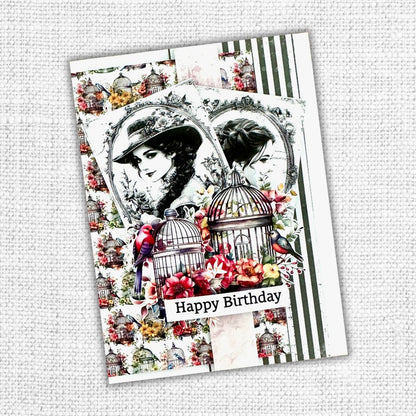 Botanical Memories Éléments à Découper Papier Pack 32070