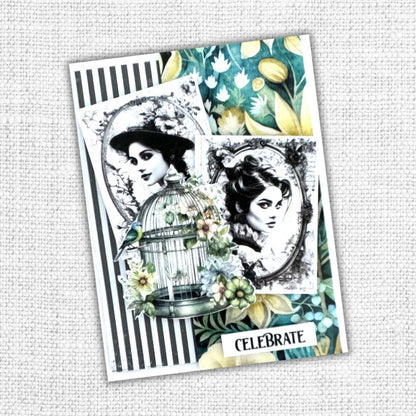 Botanical Memories Éléments à Découper Papier Pack 32070