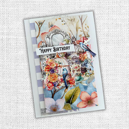 Botanical Memories Éléments à Découper Papier Pack 32070