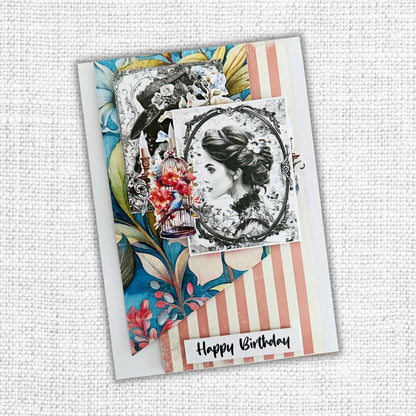 Botanical Memories Éléments à Découper Papier Pack 32070
