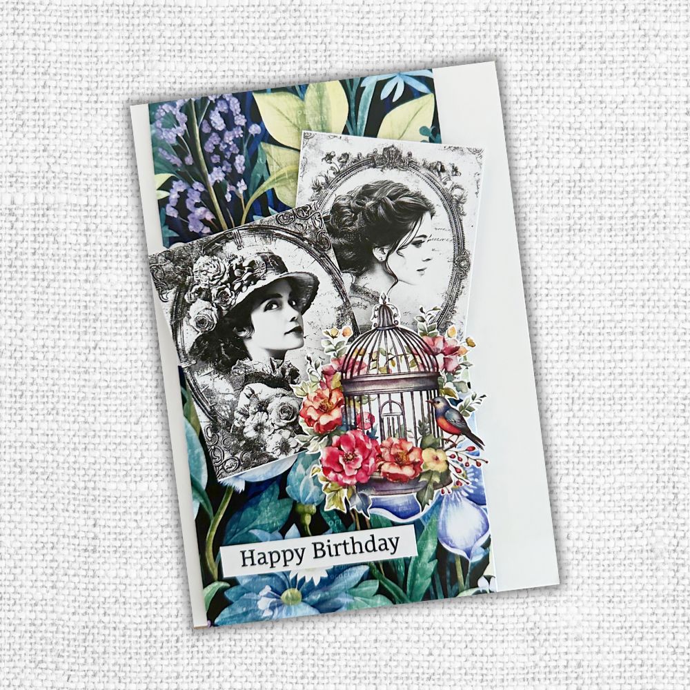 Botanical Memories Éléments à Découper Papier Pack 32070