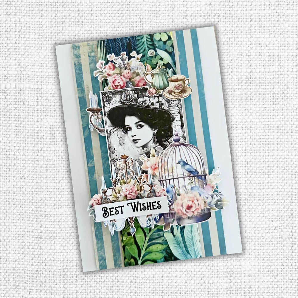 Botanical Memories Éléments à Découper Papier Pack 32070