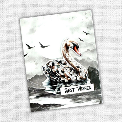 Collection de papiers Le règne animal 6x6 32100