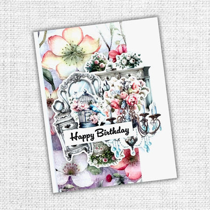 Botanical Memories Collection de papiers 6x6 32148
