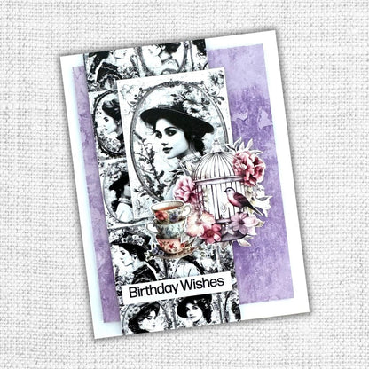 Botanical Memories Collection de papiers 6x6 32148