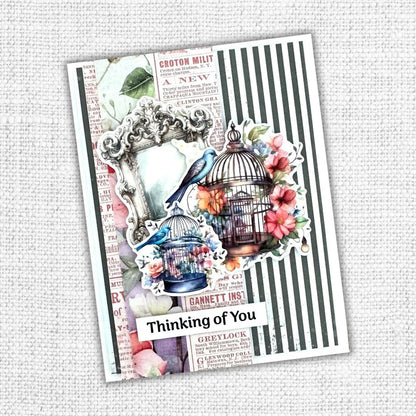 Botanical Memories Collection de papiers 6x6 32148