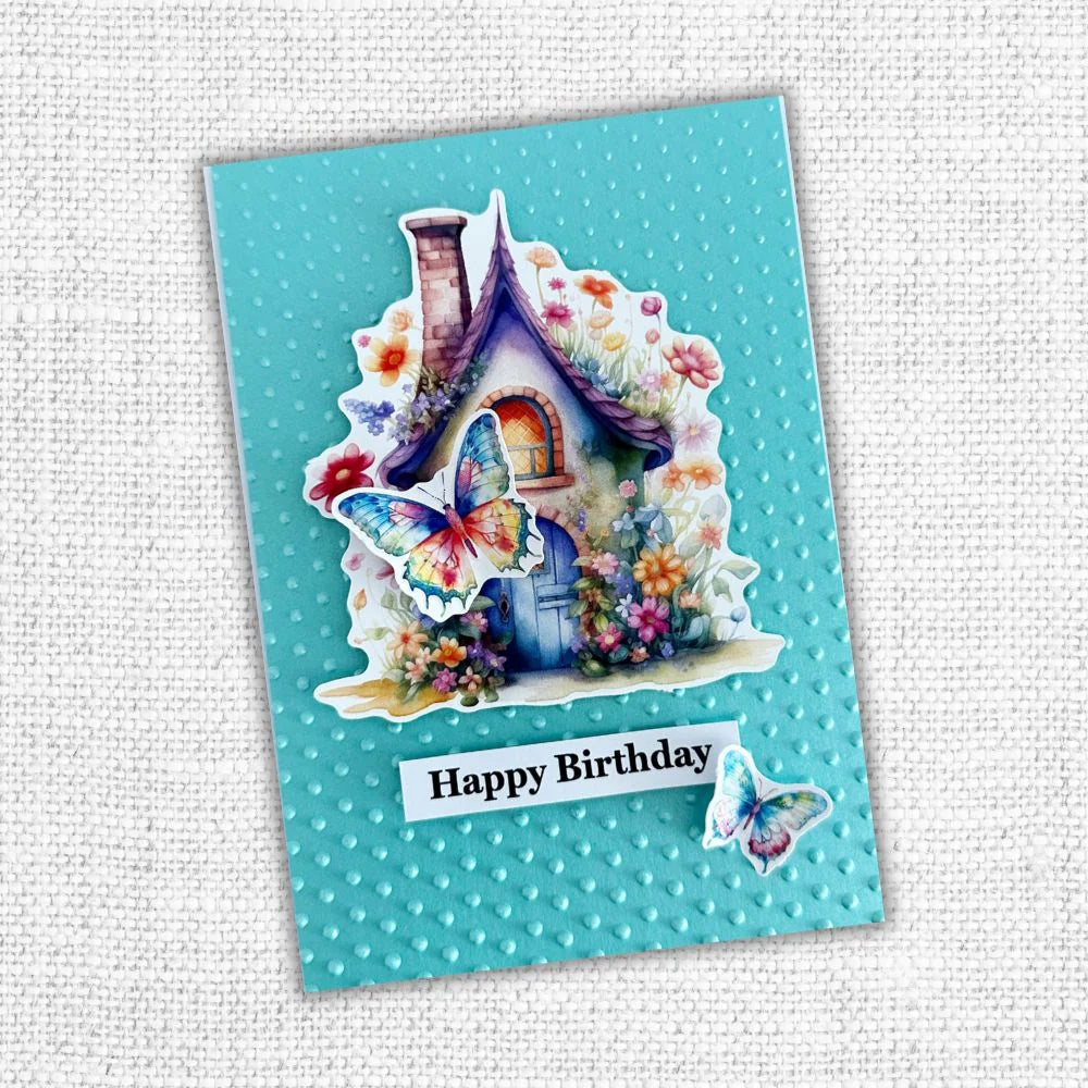 Simple Dots 3D Embossing Folder 32160