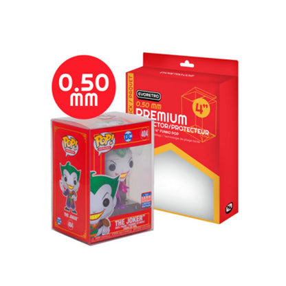 Protecteur en plastique EVORETRO PREMIUM Funko Pop pour figurines de 4 pouces, 0,50MM