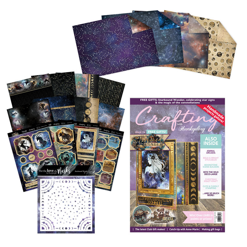 Crafting with Hunkydory Project Magazine - Numéro 74