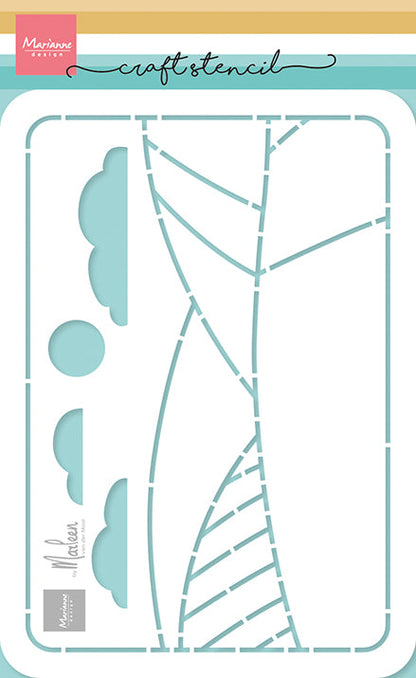 Gabarit de bricolage Marianne Design - Diorama by Marleen