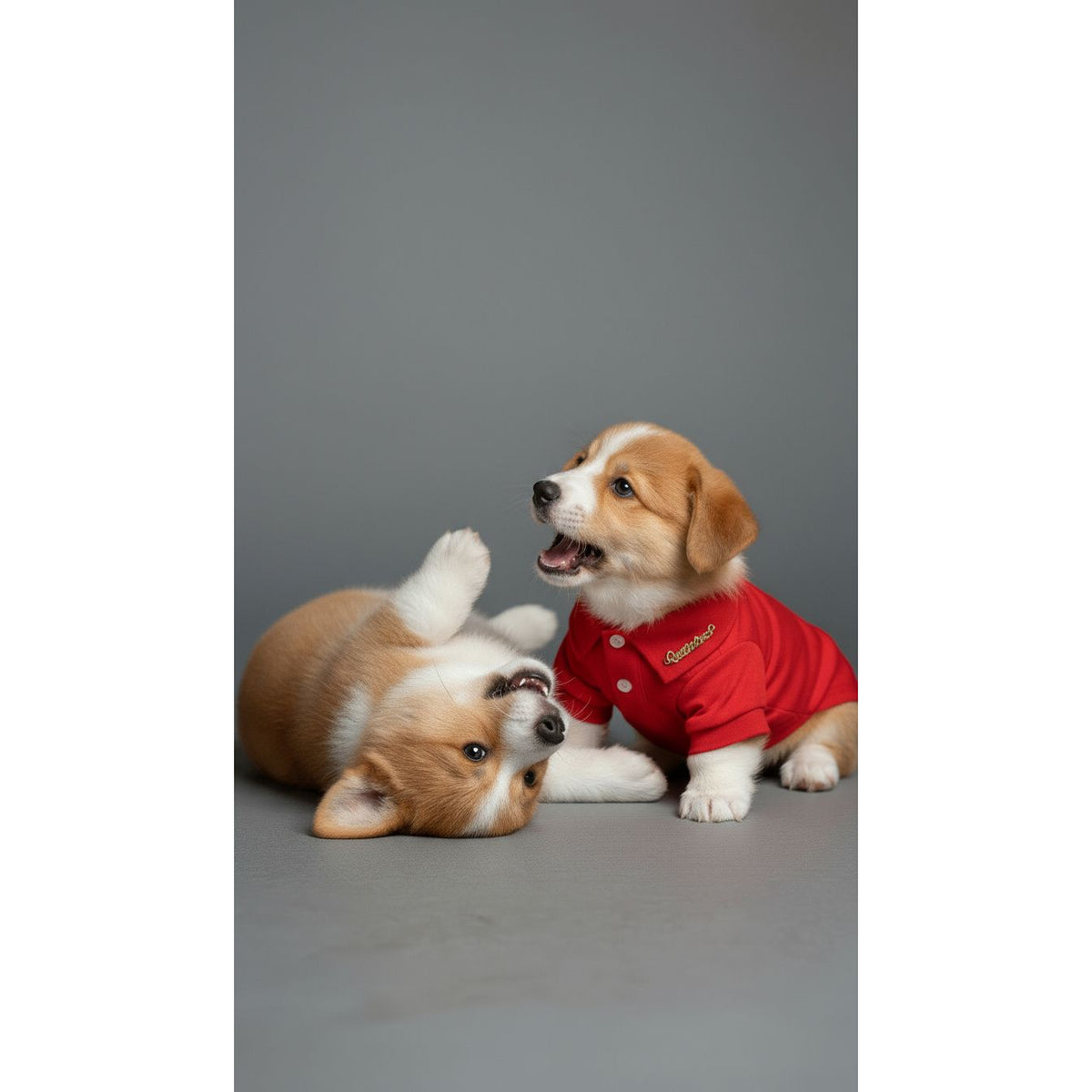 Red cotton shirt