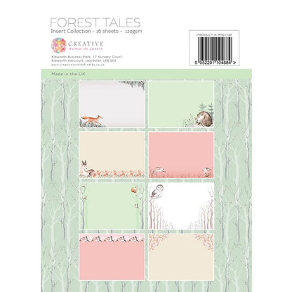 The Paper Tree Forest Tales Collection d'encarts A4
