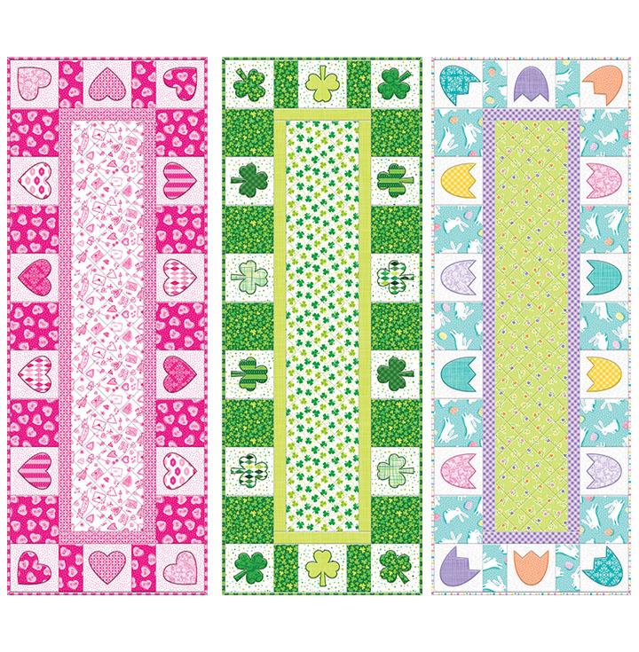 Patrick Lose - Chemin de table printanier - PTN40118-10