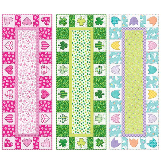 Patrick Lose -Springtime Table Runner - PTN40118-10