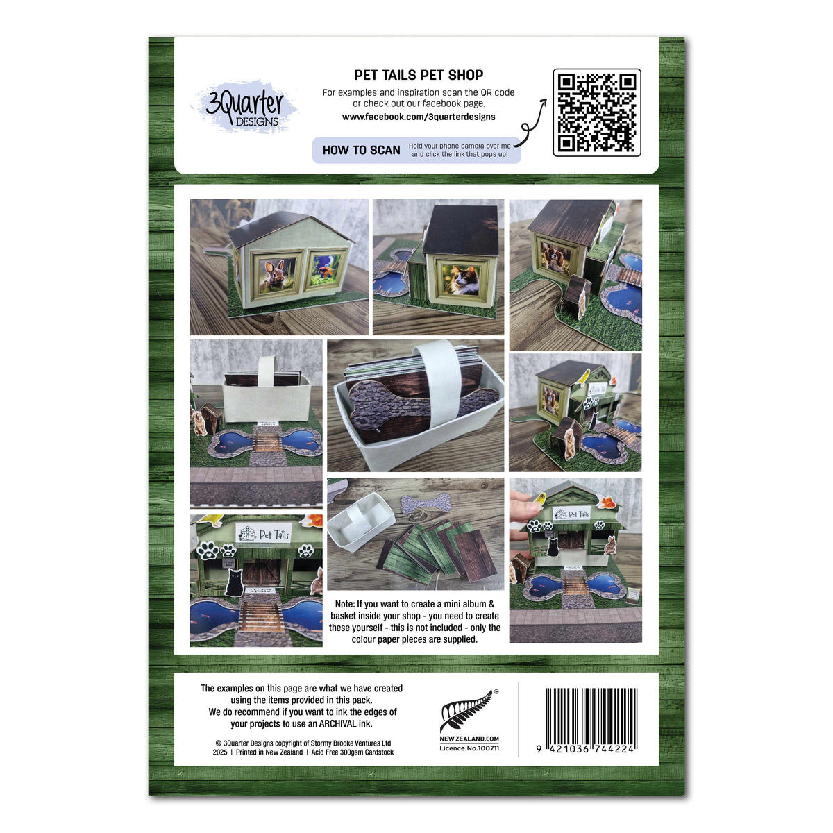 3Quarter Designs Lane Village - Pet Tails Pet Shop