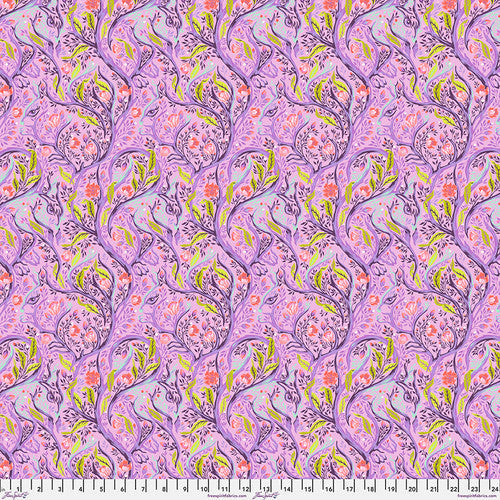 Tula Pink - Full Moon Forest II - Branch Manager - Blossom - PWTP247.BLOSSOM