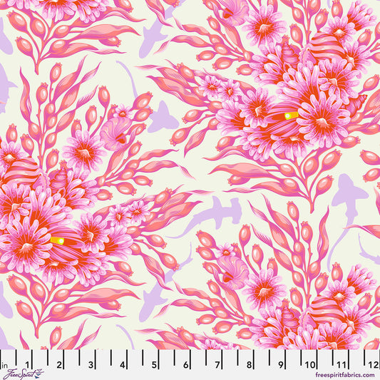 Tula Pink - Floral Reef - Shadow Sharks - Delphine - PWTP267.DELPHINE