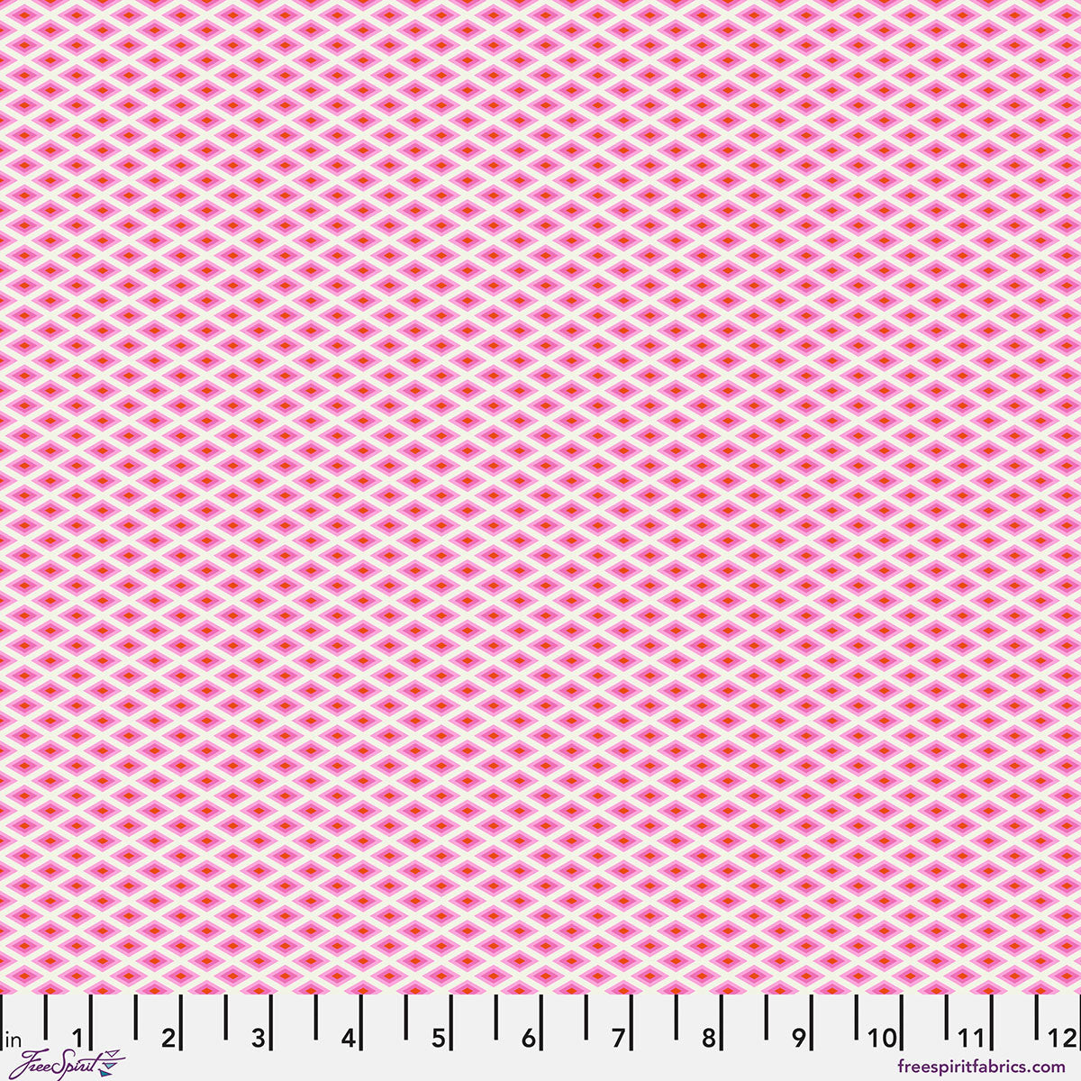 Tula Pink - Floral Reef - Lighthouse Windows - Delphine - PWTP273.DELPHINE